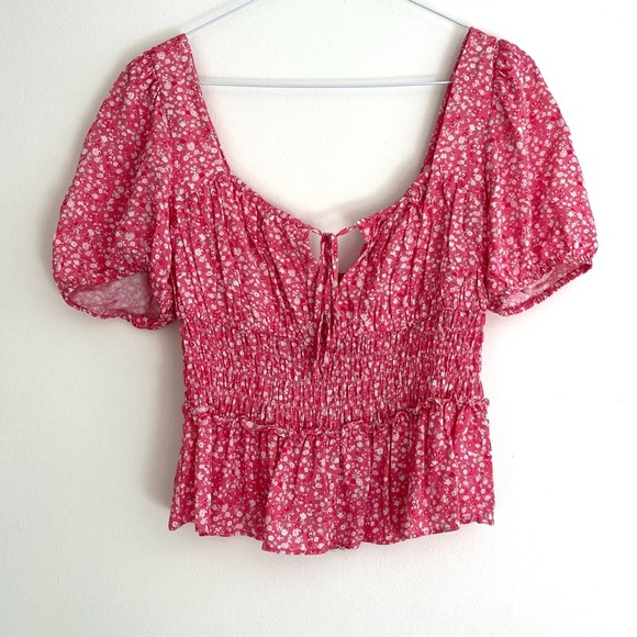 Wayf Floral Size XS Top - Picture 2 of 5